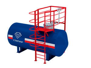 Наземный резервуар (РГСН)